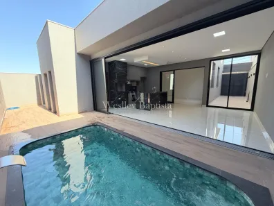 Casa de Condomínio com 3 Quartos à venda, 184m² no Quinta do Lago - Lac Léman, São José do Rio Preto