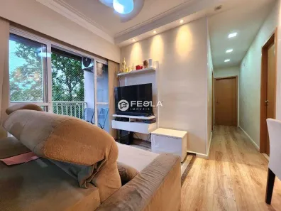 Apartamento com 2 Quartos à venda, 58m² no Jardim Jacyra, Americana