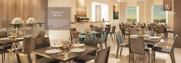 Apartamento com 2 Quartos à venda, 65m² no Loteamento Villa Branca, Jacareí