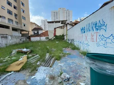 Lote/Terreno à venda, 300m² no Centro, São Vicente
