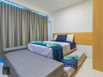 Flat com 1 Quarto à venda, 29m² no Muro Alto, Ipojuca