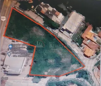 Lote/Terreno à venda, 5500m² no Varadouro, São Sebastião