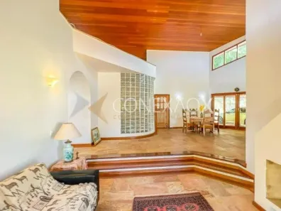 Casa de Condomínio com 4 Quartos para alugar, 412m² no Jardim Botânico (Sousas), Campinas