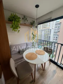 Apartamento com 1 Quarto à venda, 34m² no Pinheiros, São Paulo