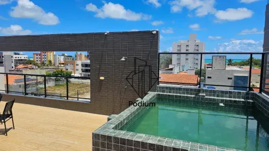 Flat com 1 Quarto à venda, 23m² no Bessa, João Pessoa