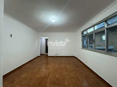 Apartamento com 3 Quartos para alugar, 100m² no Boqueirão, Santos