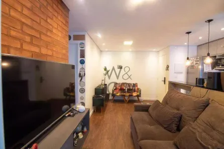 Apartamento com 2 Quartos à venda, 61m² no Jardim das Acácias, São Paulo