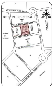 Lote/Terreno à venda, 108048m² no Distrito Industrial Waldemar de Oliveira Verdi, São José do Rio Preto