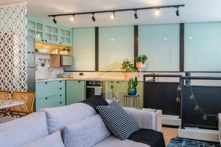 Apartamento com 1 Quarto para venda ou aluguel, 65m² no Vila Olímpia, São Paulo