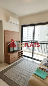Apartamento com 1 Quarto à venda, 47m² no Jardim Paulista, São Paulo