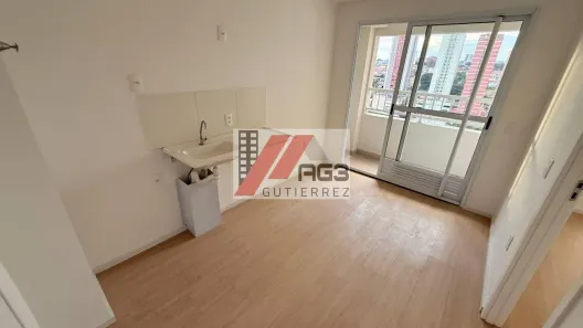 Apartamento com 1 Quarto para alugar, 25m² no Vila Arcádia, São Paulo
