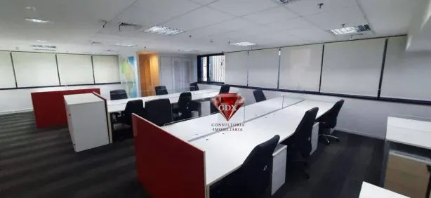 Sala Comercial para alugar, 583m² no Pinheiros, São Paulo