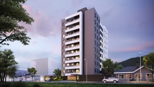 Apartamento com 3 Quartos à venda, 77m² no Costa e Silva, Joinville