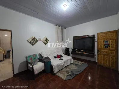 Casa com 3 Quartos à venda, 80m² no Vila Mathias, Santos