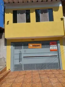 Sobrado com 2 Quartos à venda, 199m² no Jardim Nova Poá, Poá
