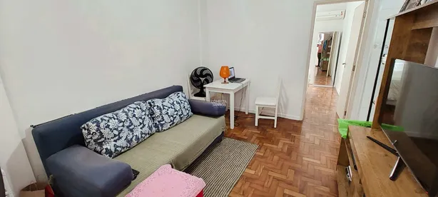 Apartamento com 1 Quarto à venda, 40m² no Ponta da Praia, Santos