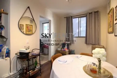 Apartamento com 2 Quartos à venda, 37m² no Vila Andrade, São Paulo