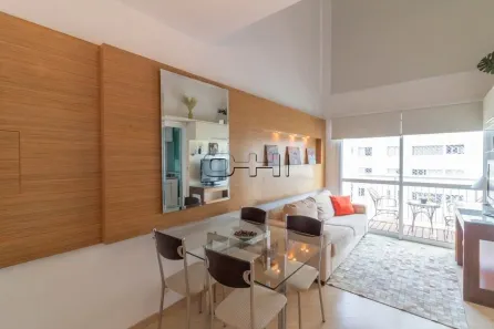 Apartamento com 1 Quarto para alugar, 44m² no Vila Nova Conceição, São Paulo