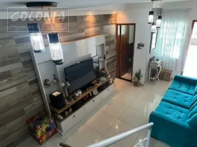 Sobrado com 3 Quartos à venda, 94m² no Jardim Jamaica, Santo André
