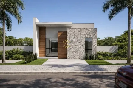 Casa de Condomínio com 3 Quartos à venda, 73m² no Serrotão, Campina Grande