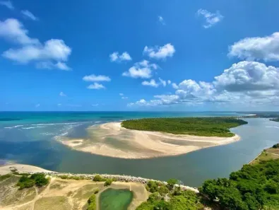 Apartamento com 3 Quartos para alugar, 70m² no Barra de Jangada, Jaboatão dos Guararapes