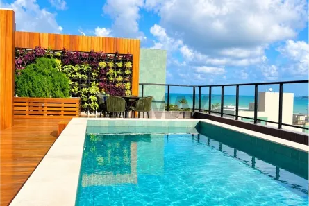 Apartamento com 1 Quarto à venda, 47m² no Cabo Branco, João Pessoa