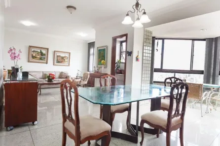Apartamento com 4 Quartos à venda, 130m² no Sion, Belo Horizonte