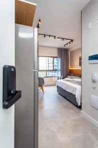 Apartamento com 1 Quarto à venda, 29m² no Brooklin Paulista, São Paulo