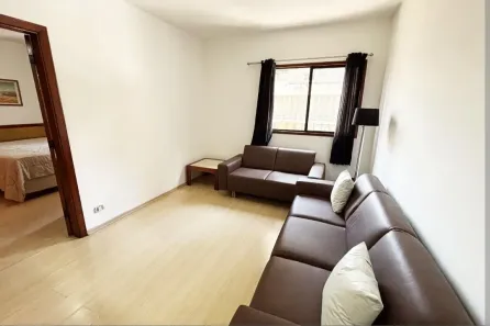Apartamento com 1 Quarto para alugar, 45m² no Jardim Paulista, São Paulo
