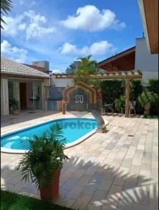 Casa de Condomínio com 3 Quartos à venda, 226m² no Residencial Cambarah, Jarinu