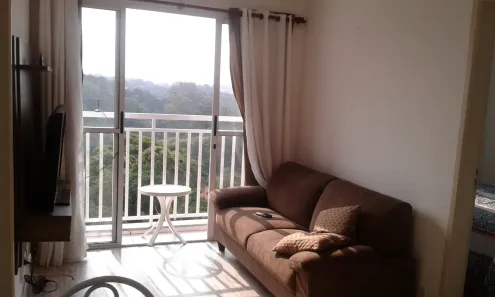 Apartamento com 3 Quartos para alugar, 59m² no Jardim Marilu, Carapicuíba