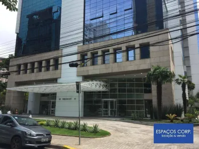 Sala Comercial para alugar, 110m² no Cidade Monções, São Paulo
