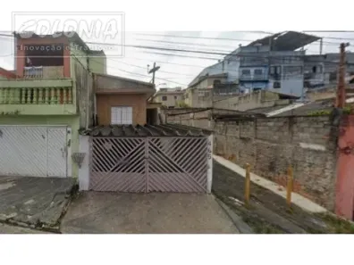Lote/Terreno à venda, 125m² no Jardim Alvorada, Santo André
