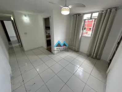 Apartamento com 2 Quartos para alugar, 47m² no Praia da Bandeira, Rio de Janeiro