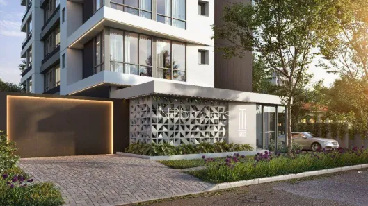 Apartamento com 3 Quartos à venda, 103m² no Água Verde, Curitiba
