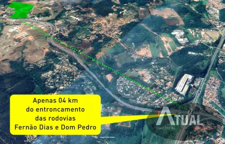 Imóvel Comercial à venda, 188802m² no Parque Fernão Dias, Atibaia