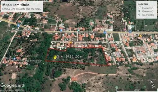 Fazenda/Sítio à venda, 30850m² no Mosqueiro, Aracaju