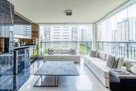 Apartamento com 3 Quartos à venda, 164m² no Indianópolis, São Paulo