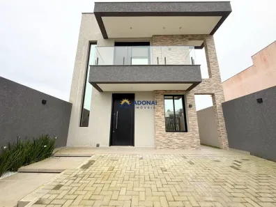 Sobrado com 3 Quartos à venda, 119m² no Guaratuba, Guaratuba