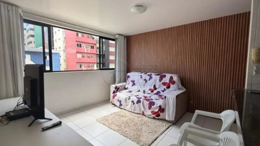 Apartamento com 1 Quarto à venda, 39m² no Jatiúca, Maceió