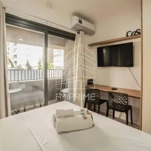 Kitnet com 1 Quarto para alugar, 25m² no Vila Clementino, São Paulo