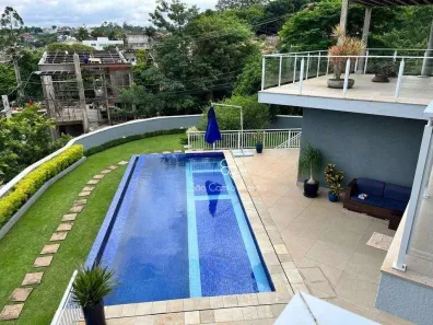 Casa de Condomínio com 4 Quartos à venda, 632m² no São Paulo II, Cotia