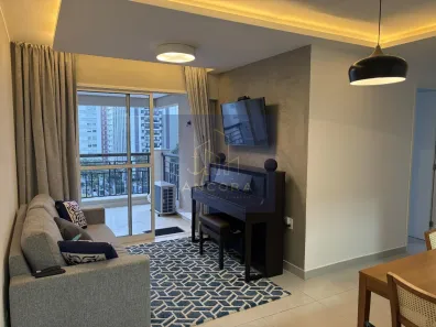 Apartamento com 2 Quartos para alugar, 56m² no Mirandópolis, São Paulo