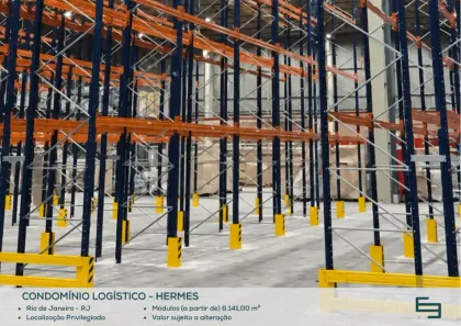 Galpão/Depósito/Armazém para alugar, 10183m² no Campo Grande, Rio de Janeiro