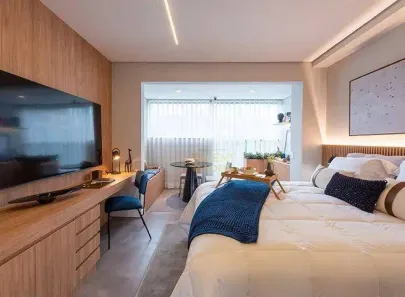 Apartamento com 1 Quarto à venda, 46m² no Vila Clementino, São Paulo