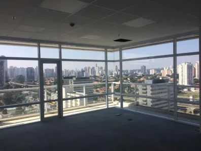 Sala Comercial para alugar, 54m² no Cidade Monções, São Paulo