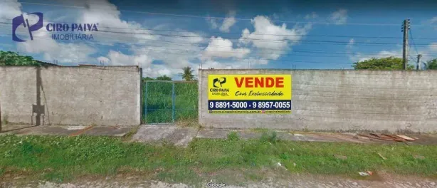 Lote/Terreno à venda, 1116m² no Barroso, Fortaleza