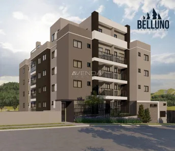 Apartamento com 3 Quartos à venda, 59m² no Centro, Pinhais