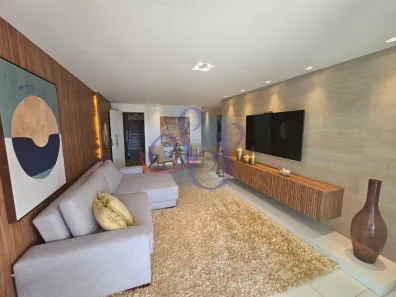 Apartamento com 3 Quartos à venda, 115m² no Porto das Dunas, Aquiraz