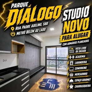 Apartamento com 1 Quarto para alugar, 30m² no Quarta Parada, São Paulo